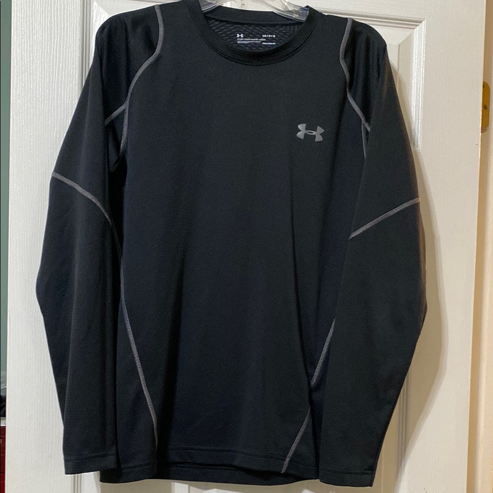 Under Armour Men's Black Long Sleeve Shirt